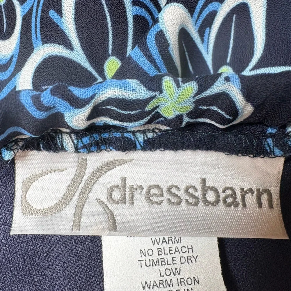 Dressbarn VTG Y2K women’s floral skirt swing-style multicolor floral print  M